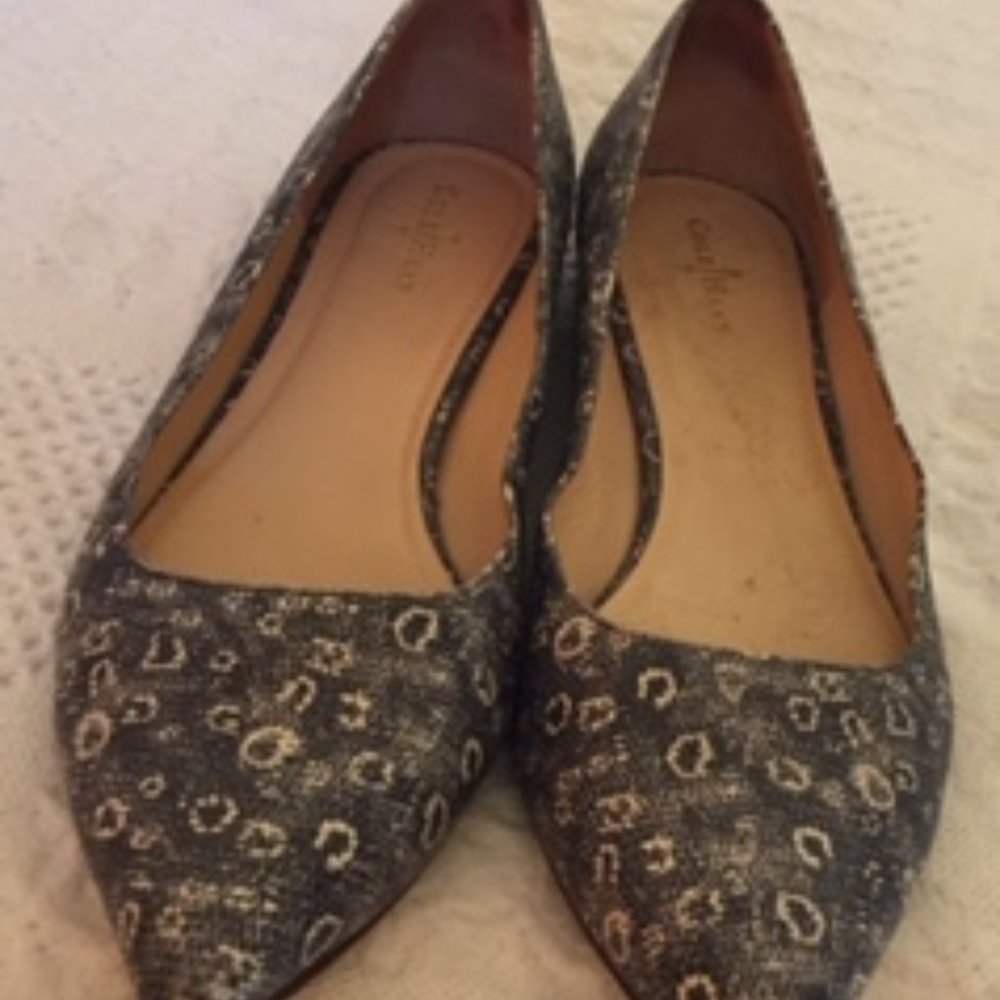 Cole Haan  Gray Skimmer Flats